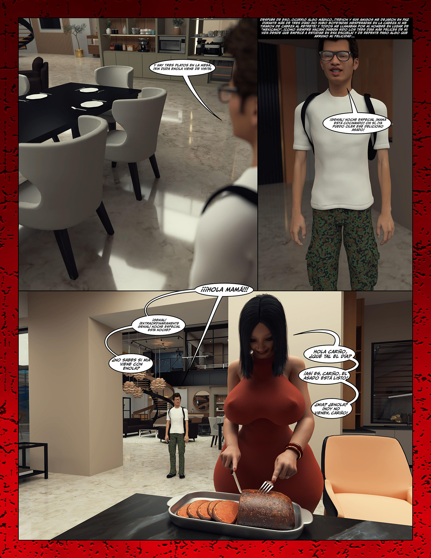 Everything For My Son 1 - Página 19