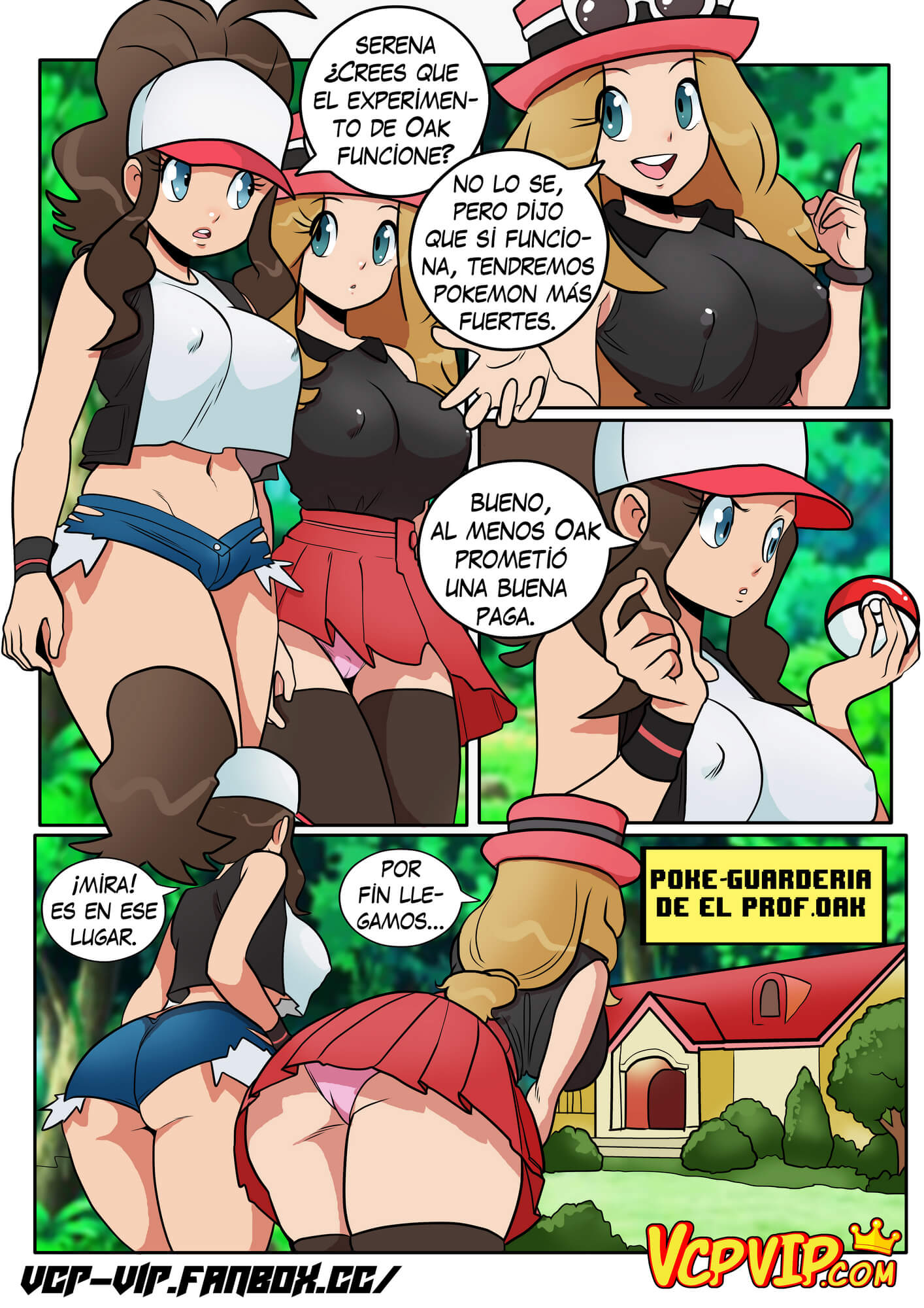 ExxxPerimento Pokefuck – Gansoman - Página 3