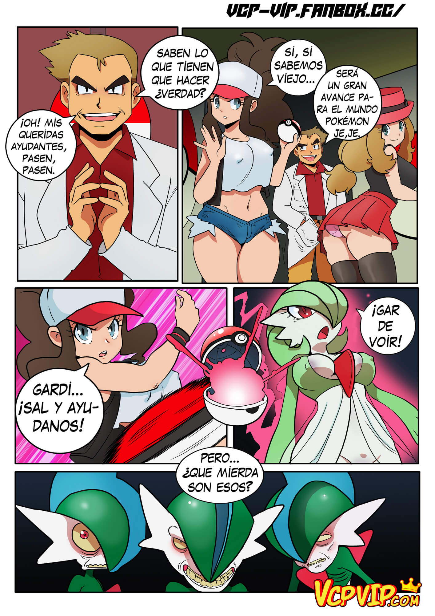 ExxxPerimento Pokefuck – Gansoman - Página 4