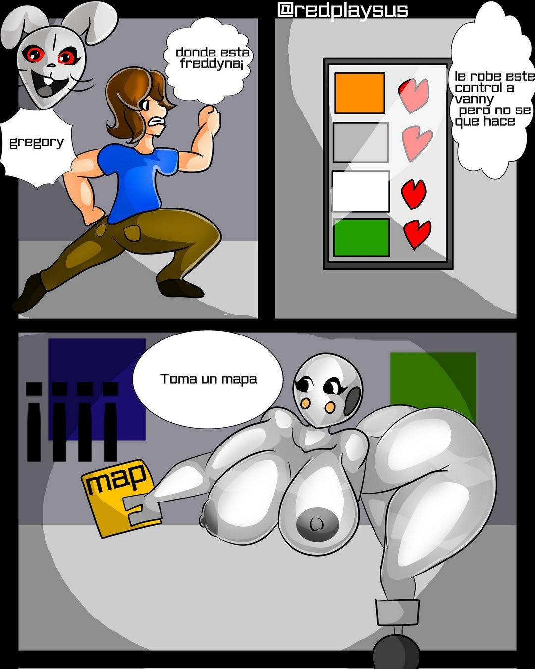FNAF Sex Breach – REDPLAYsus - Página 2