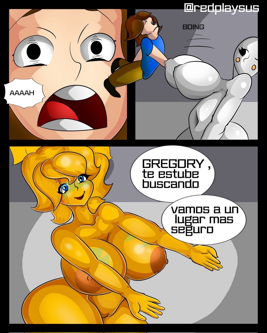 FNAF Sex Breach – REDPLAYsus - Página 3