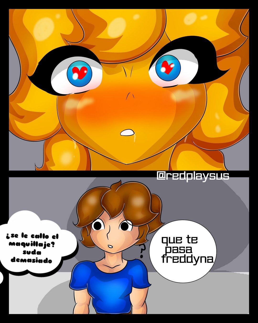 FNAF Sex Breach – REDPLAYsus - Página 5
