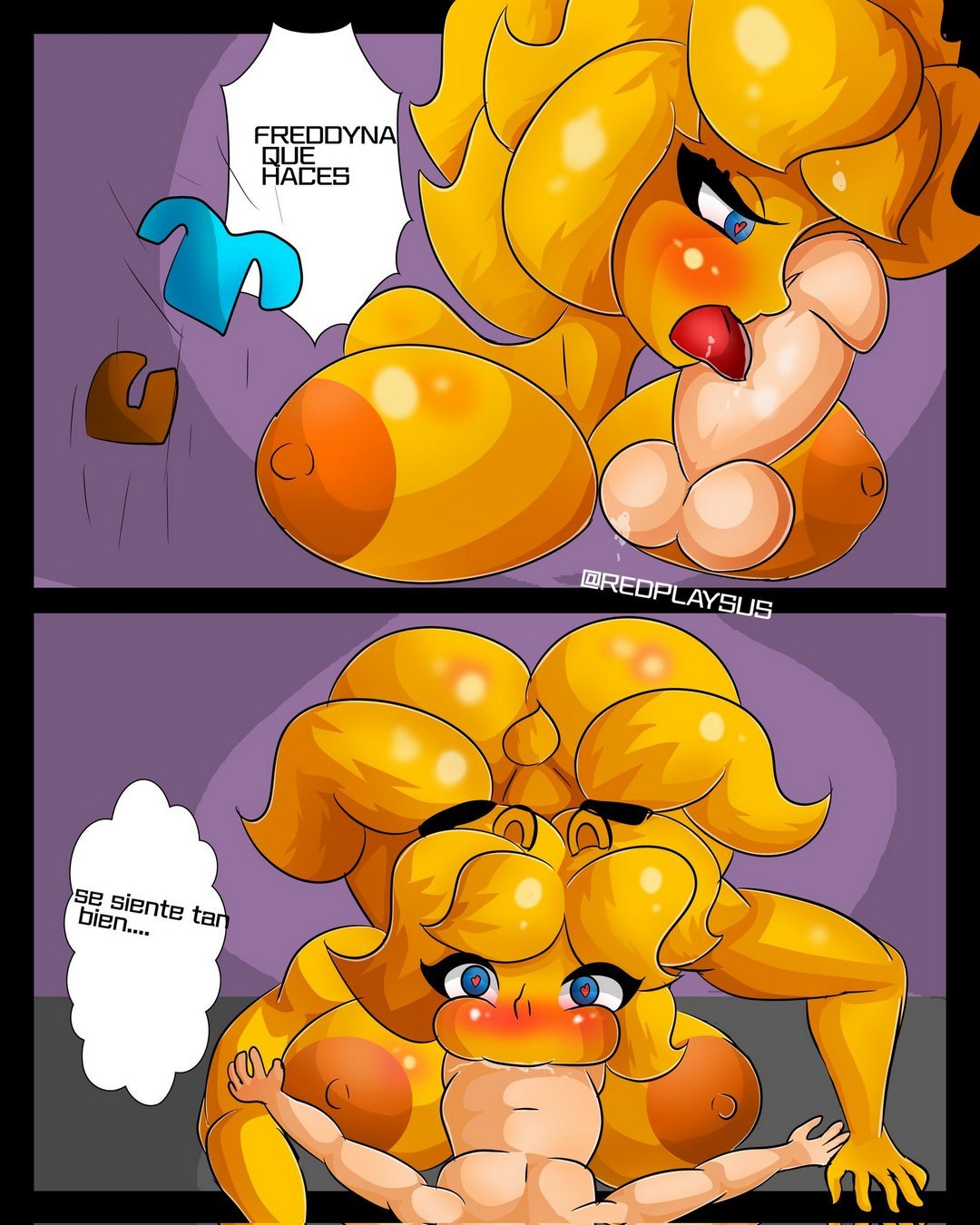 FNAF Sex Breach – REDPLAYsus - Página 6