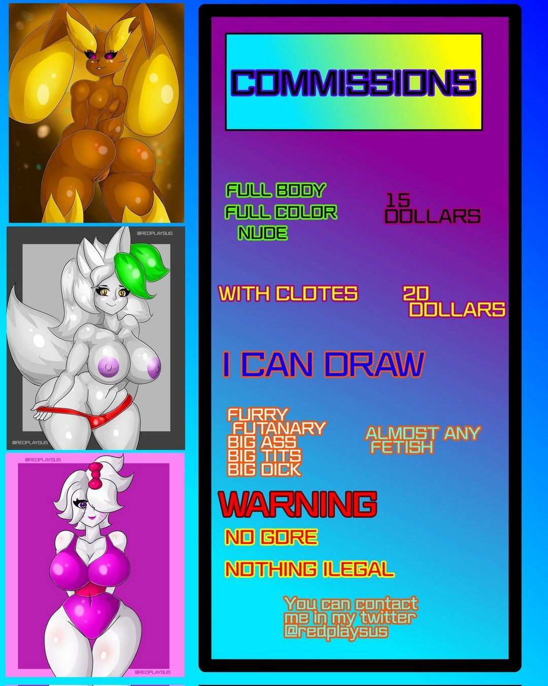 FNAF Sex Breach – REDPLAYsus - Página 14