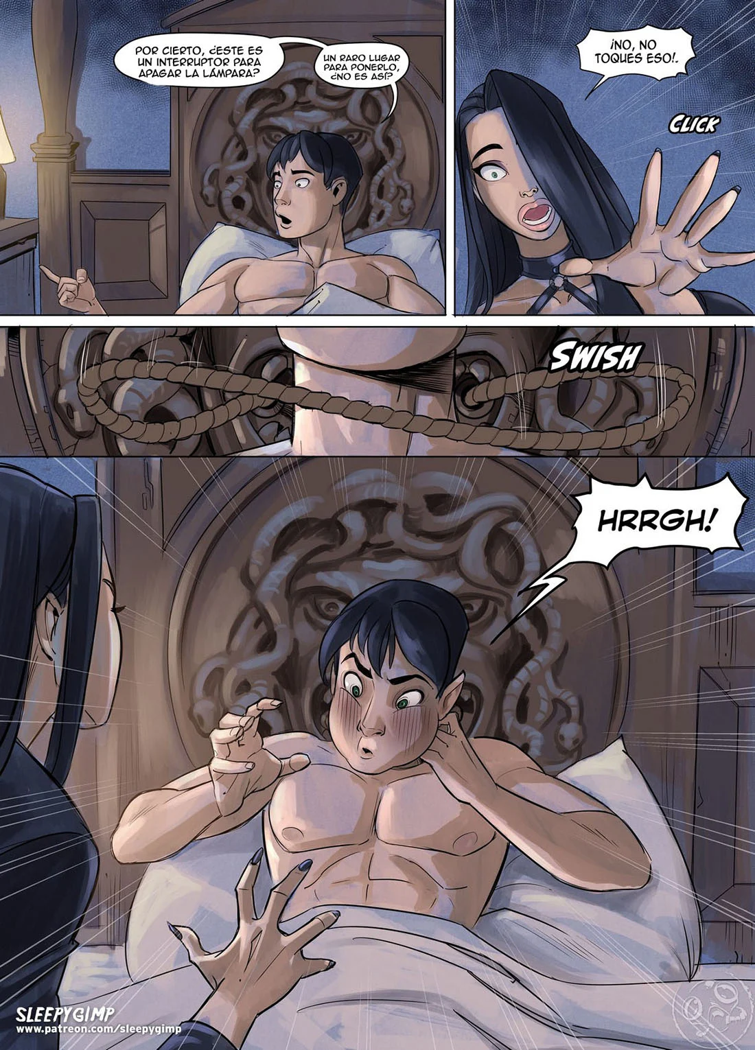 Family Values 1 – Sleepygimp - Página 8