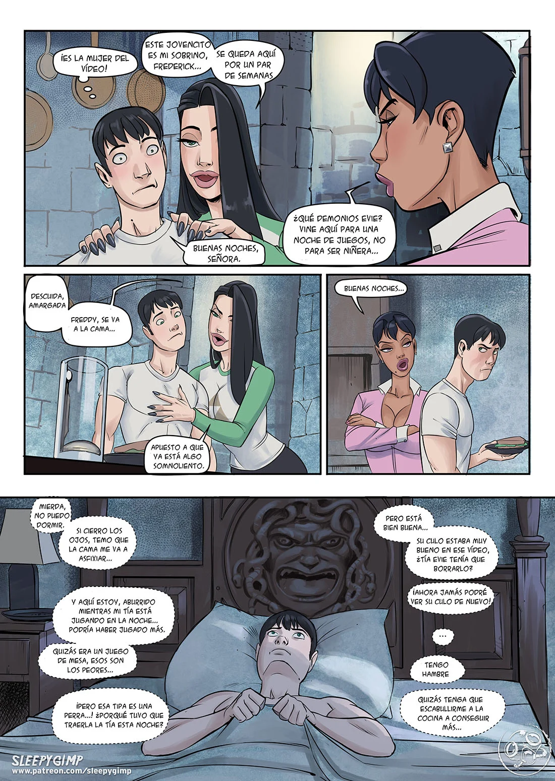 Family Values 2 – Sleepygimp - Página 11