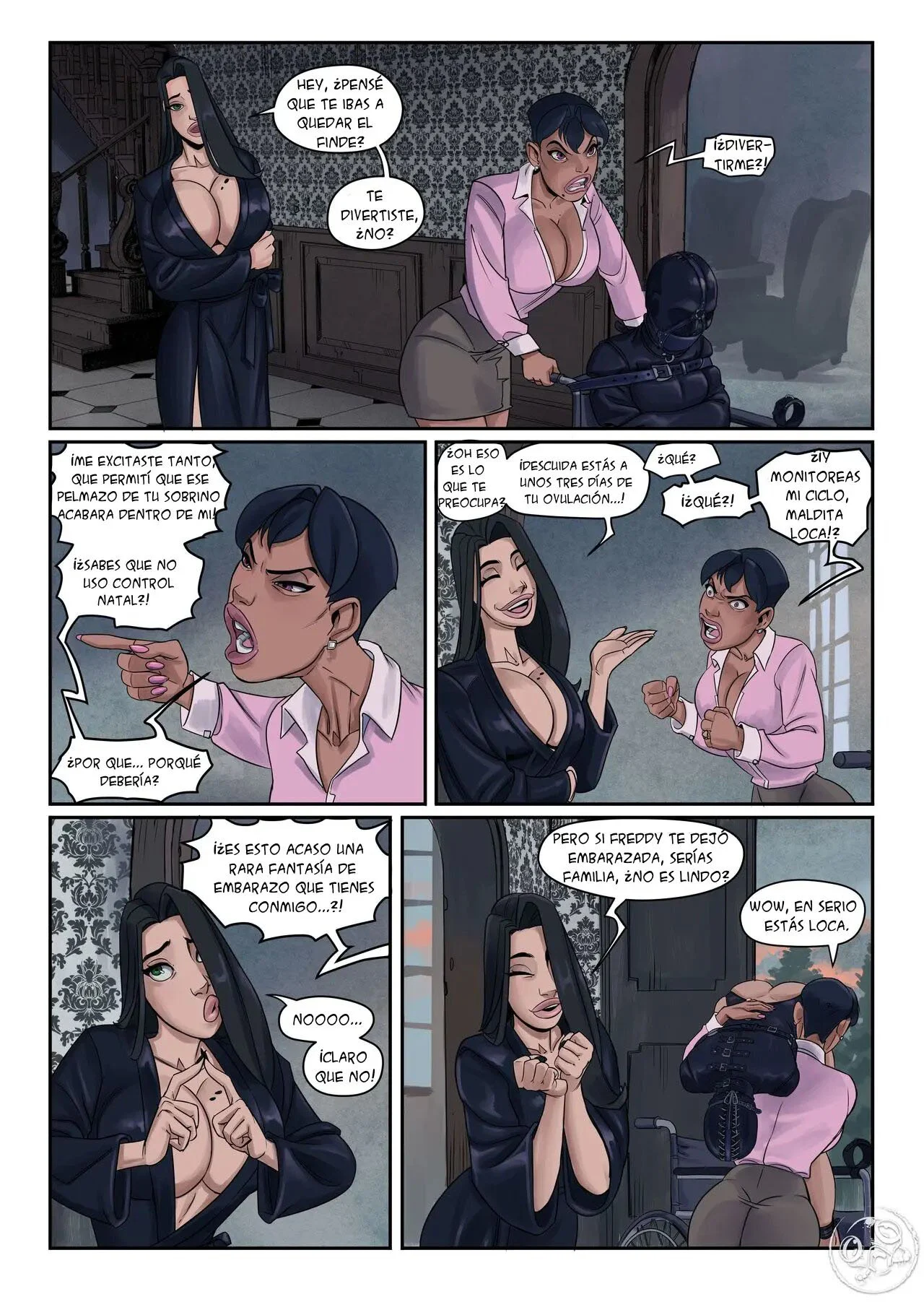 Family Values 3 – Sleepygimp - Página 25
