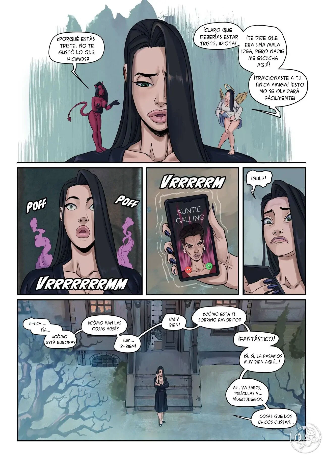 Family Values 3 – Sleepygimp - Página 27