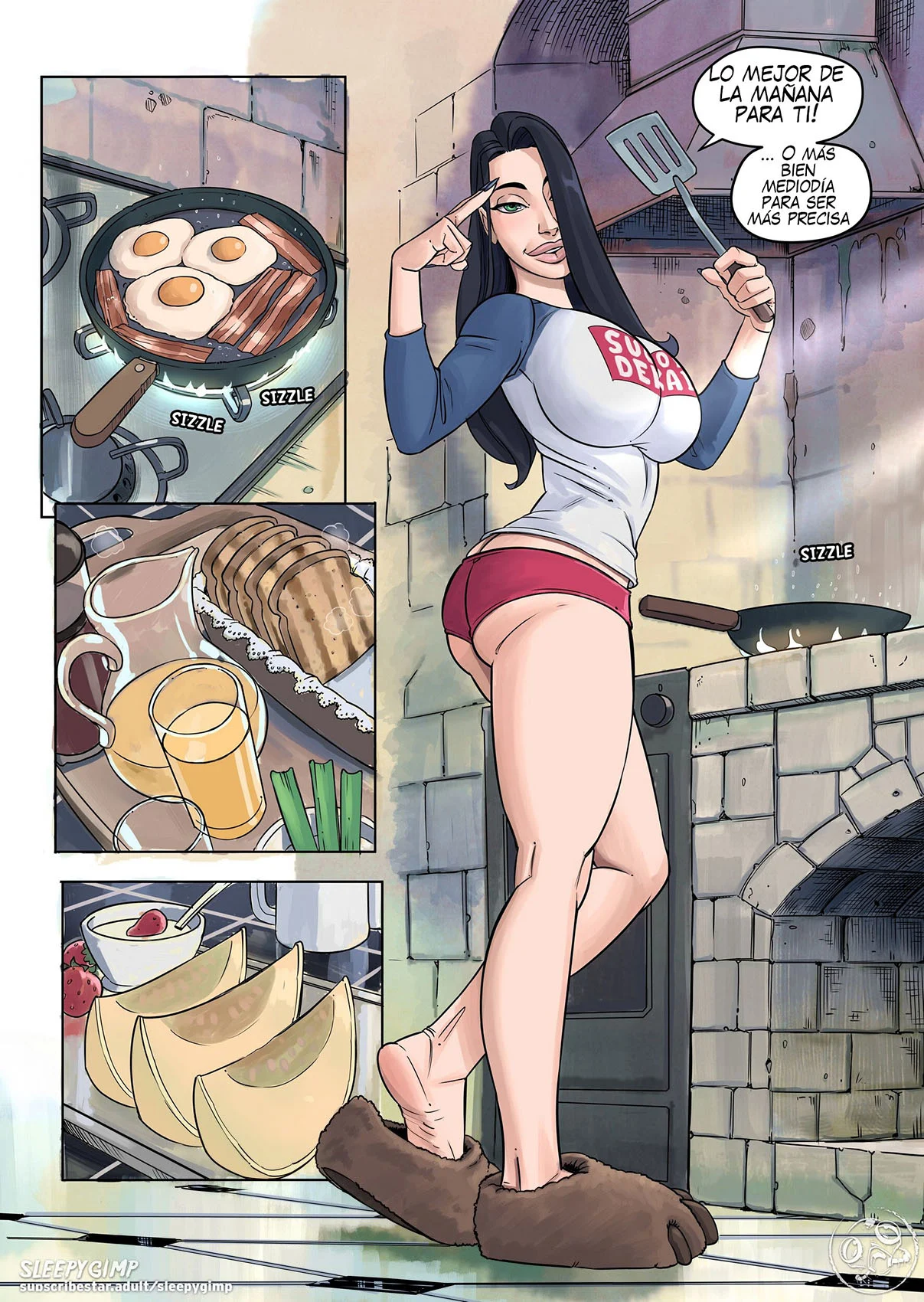 Family Values 4 – Sleepygimp - Página 2