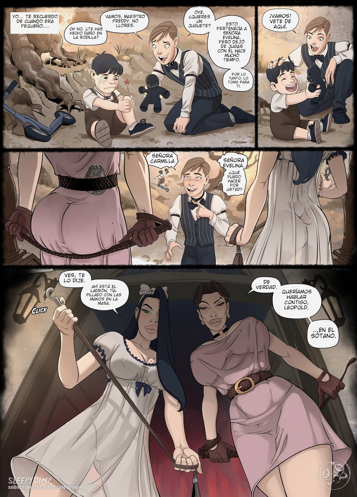 Family Values 6 – Sleepygimp - Página 14