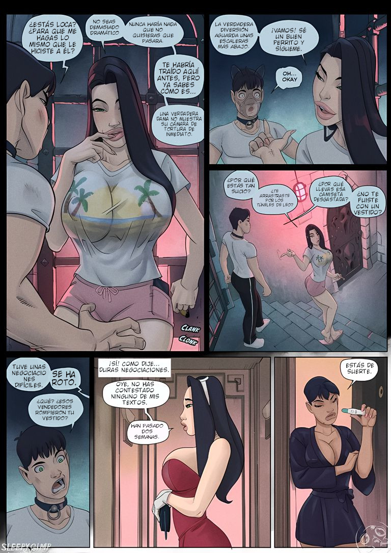 Family Values 6 – Sleepygimp - Página 18