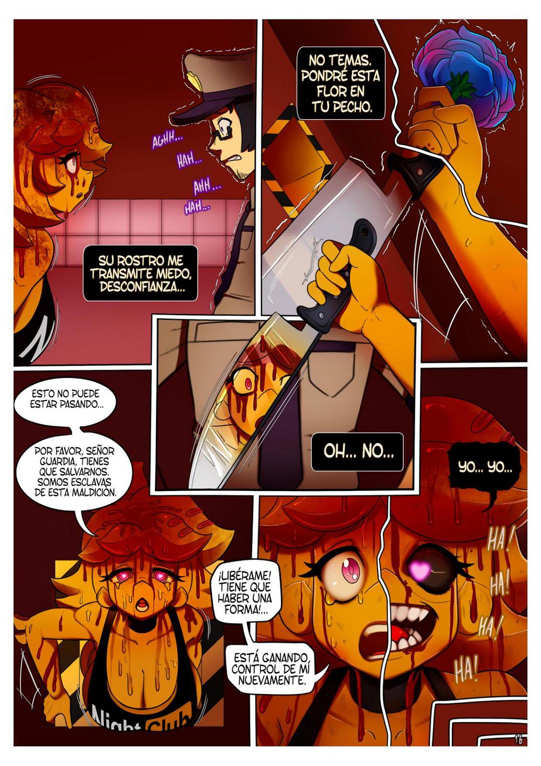 Fap Nights at Frenni’s 2 – Fatal Fire Studios - Página 19