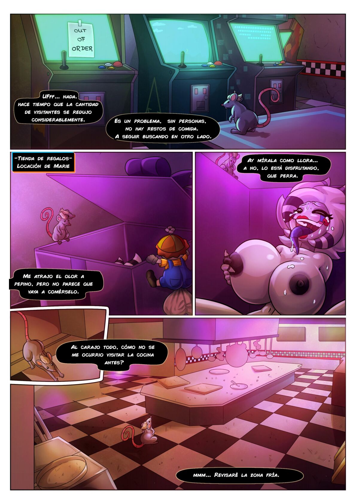 Fap Nights at Frenni’s 3 – Fatal Fire Studios - Página 10