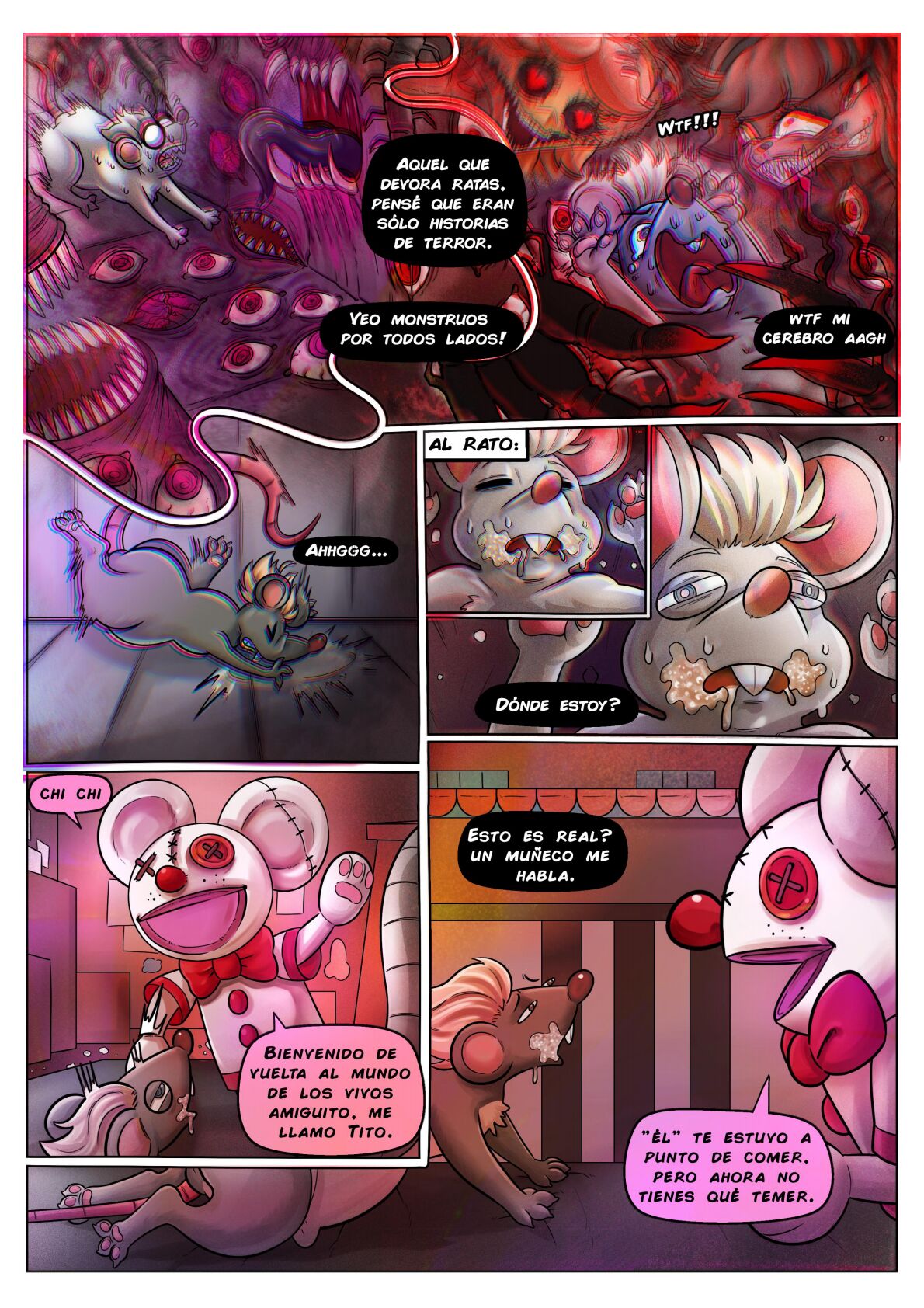 Fap Nights at Frenni’s 3 – Fatal Fire Studios - Página 14