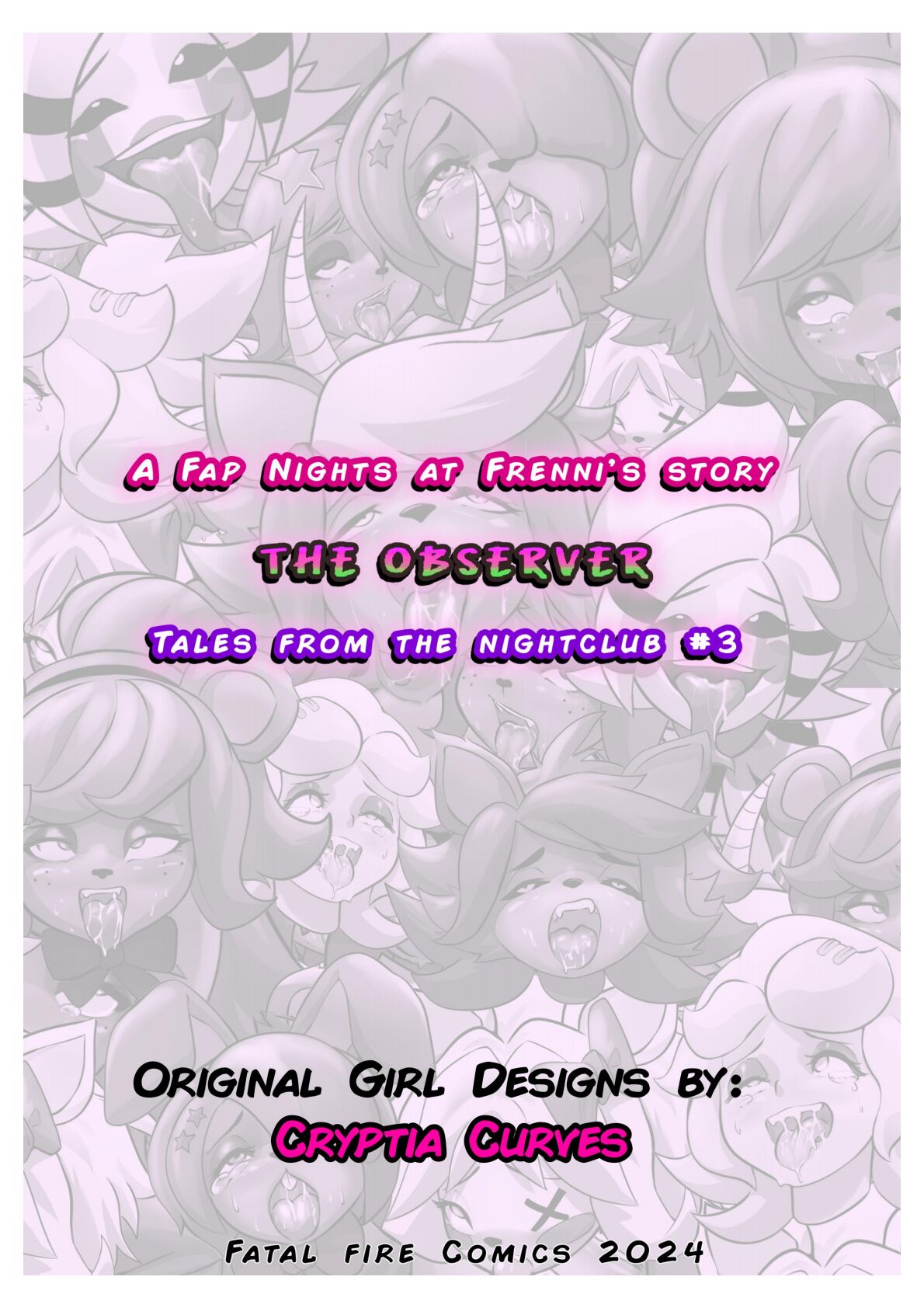 Fap Nights at Frenni’s 3 – Fatal Fire Studios - Página 3