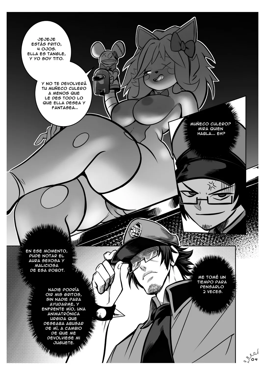 Fap Nights at Frenni’s – Fatal Fire Studios - Página 7