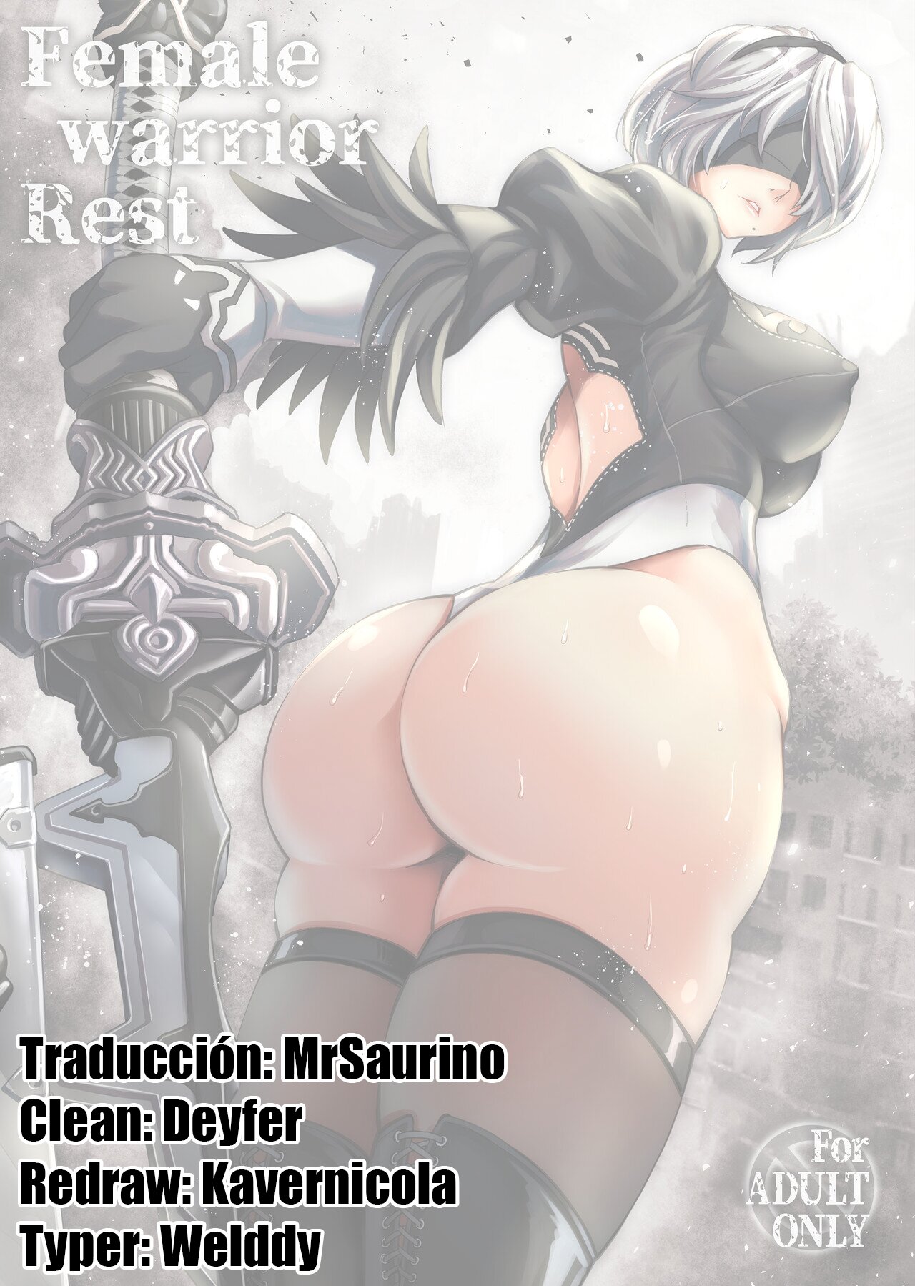 Female Warrior Rest – NieR Automata - Página 19