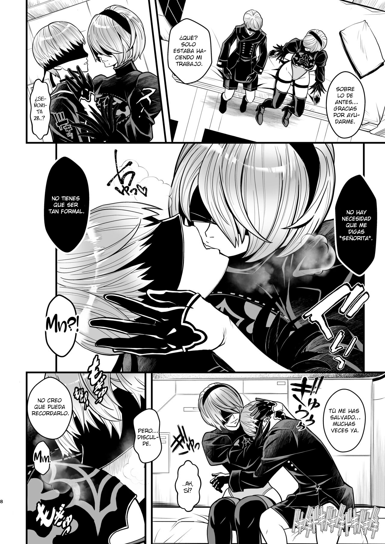 Female Warrior Rest – NieR Automata - Página 7
