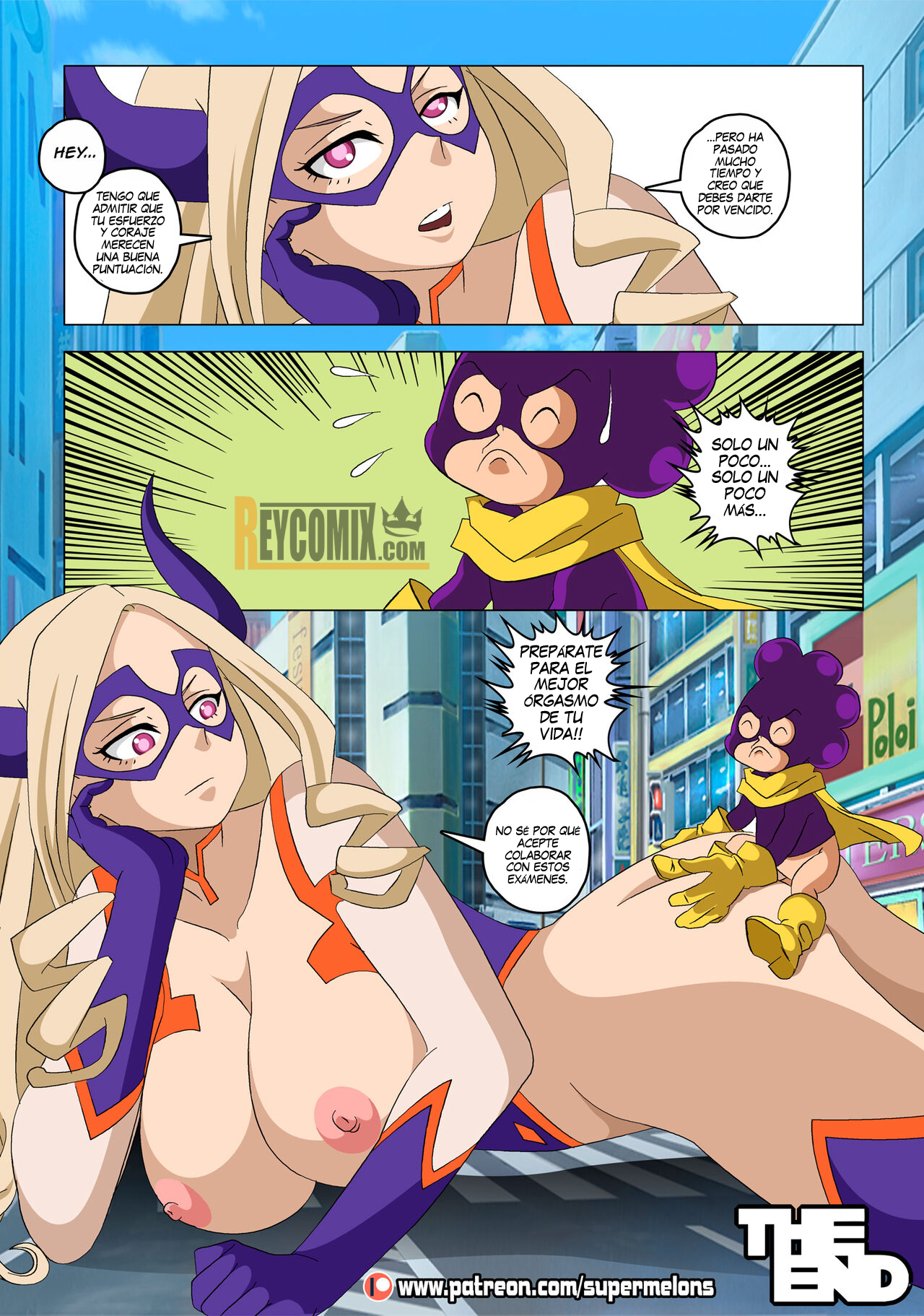 Final Exams – Super Melons - Página 42