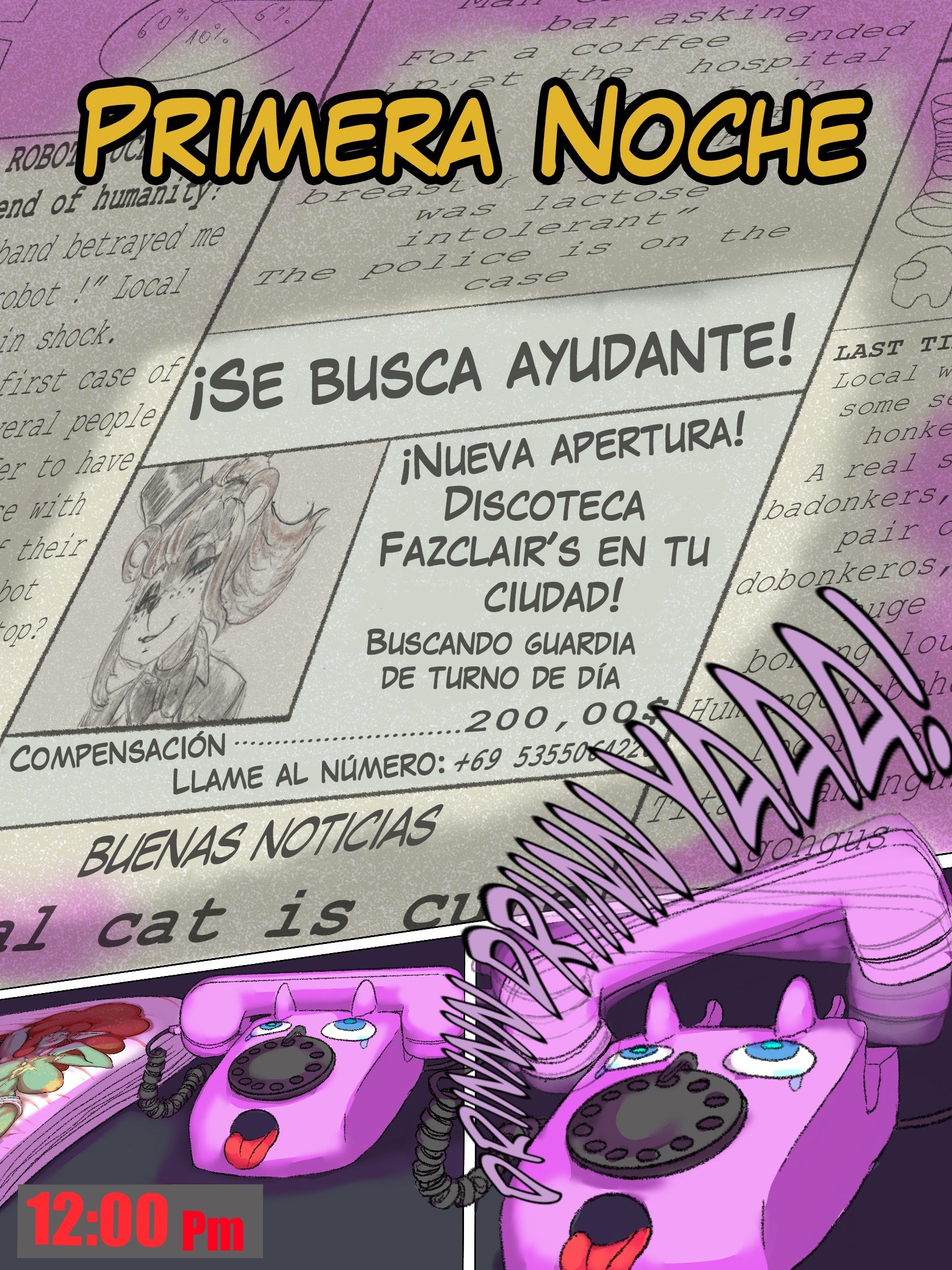 Five Night at Fazclair’s – Gryvvath - Página 2