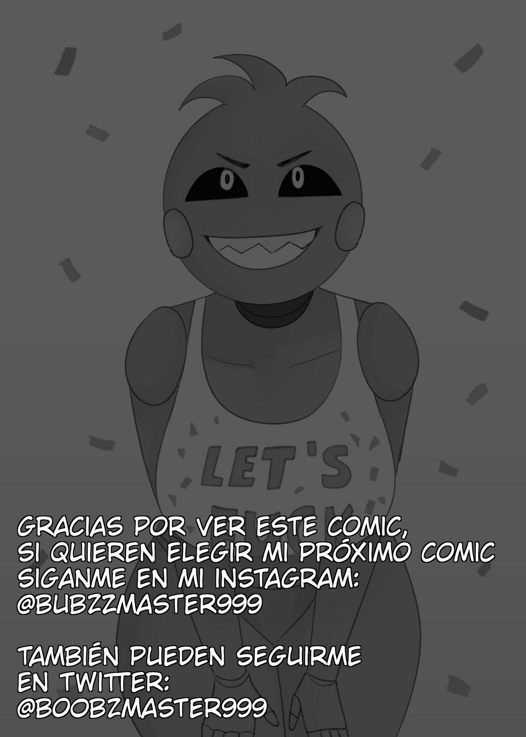 Five Nights With Toy Chica – BoobzMaster999 - Página 8