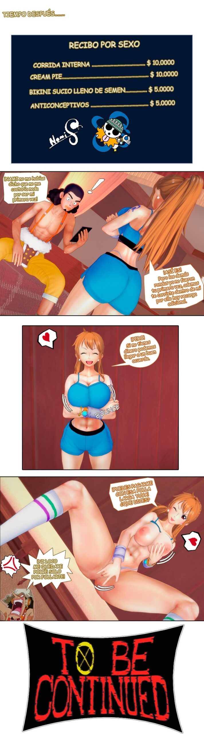 Follando Despues de 2 Años con Nami – NFT_Waifuz - Página 23