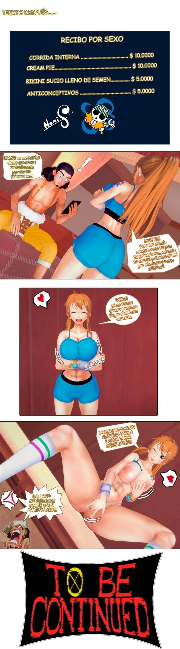 Follando Despues de 2 Años con Nami – NFT_Waifuz - Página 23