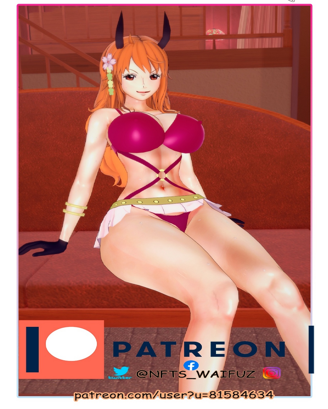 Follando Despues de 2 Años con Nami – NFT_Waifuz - Página 24