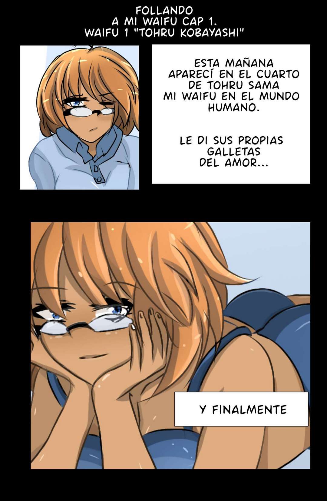 Follandome a mi Waifu – Ducki - Página 2