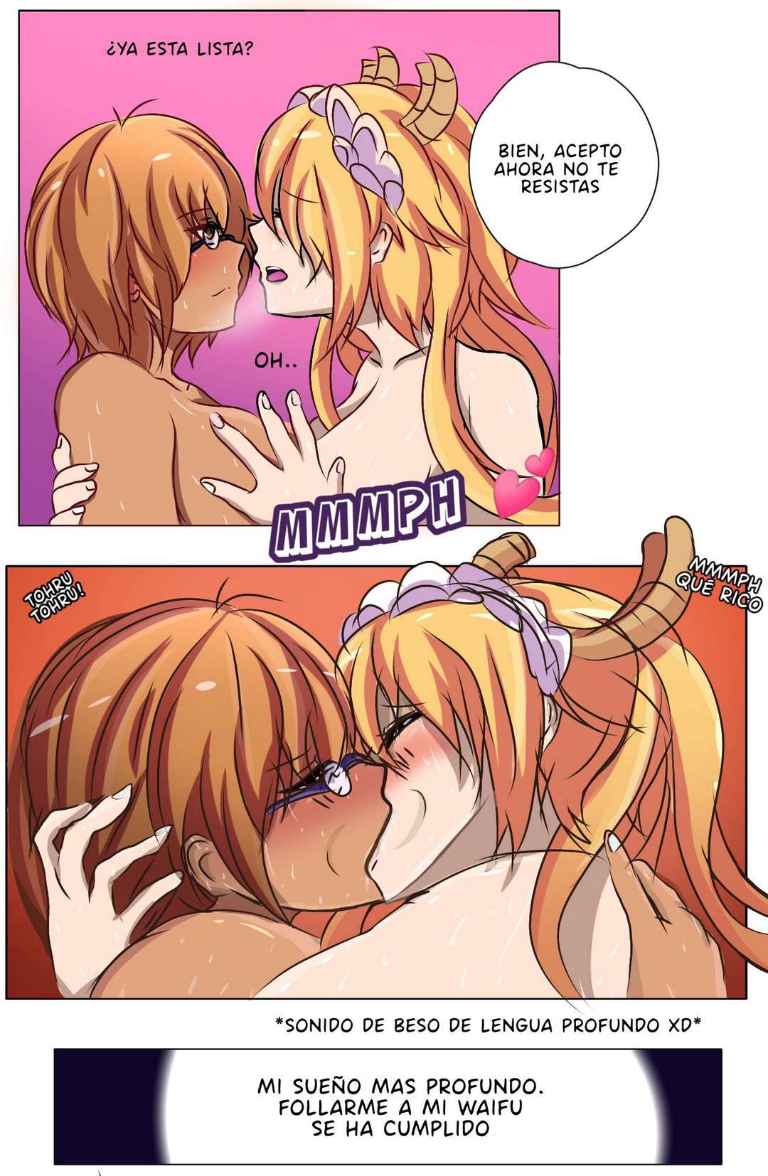 Follandome a mi Waifu – Ducki - Página 3