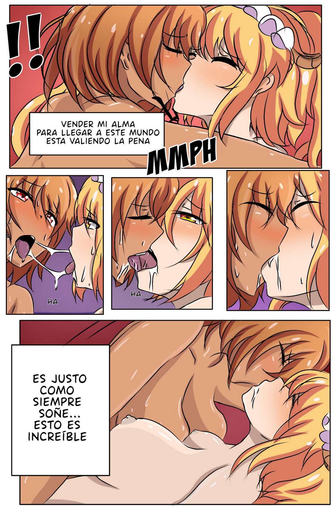 Follandome a mi Waifu – Ducki - Página 4