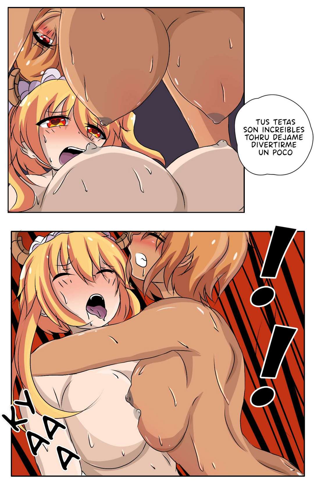 Follandome a mi Waifu – Ducki - Página 5
