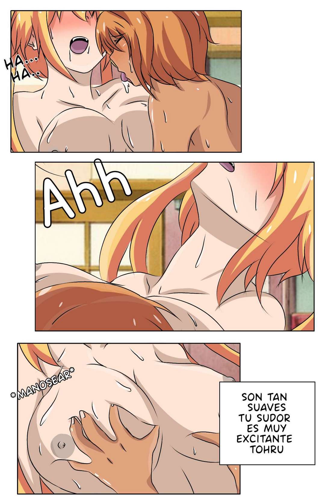 Follandome a mi Waifu – Ducki - Página 6