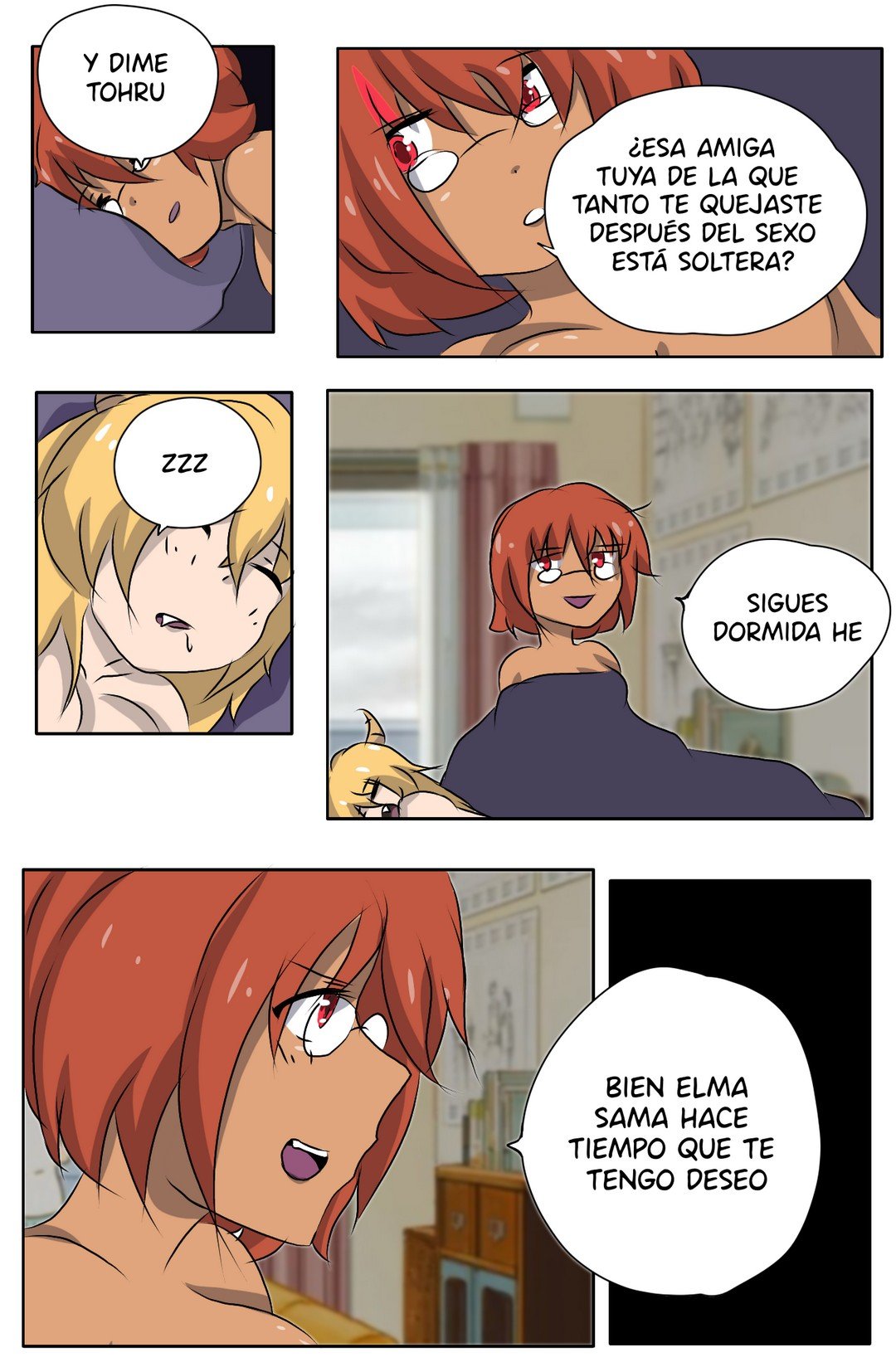 Follandome a mi Waifu – Ducki - Página 11