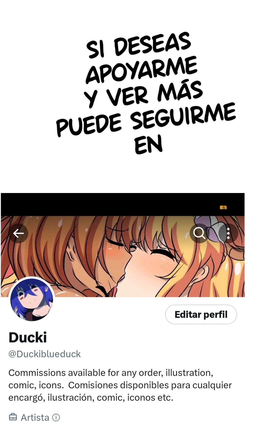 Follandome a mi Waifu – Ducki - Página 12