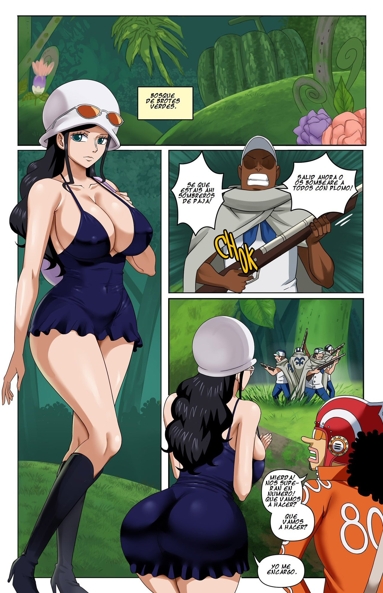 Forest Mission – Pink Pawg - Página 2