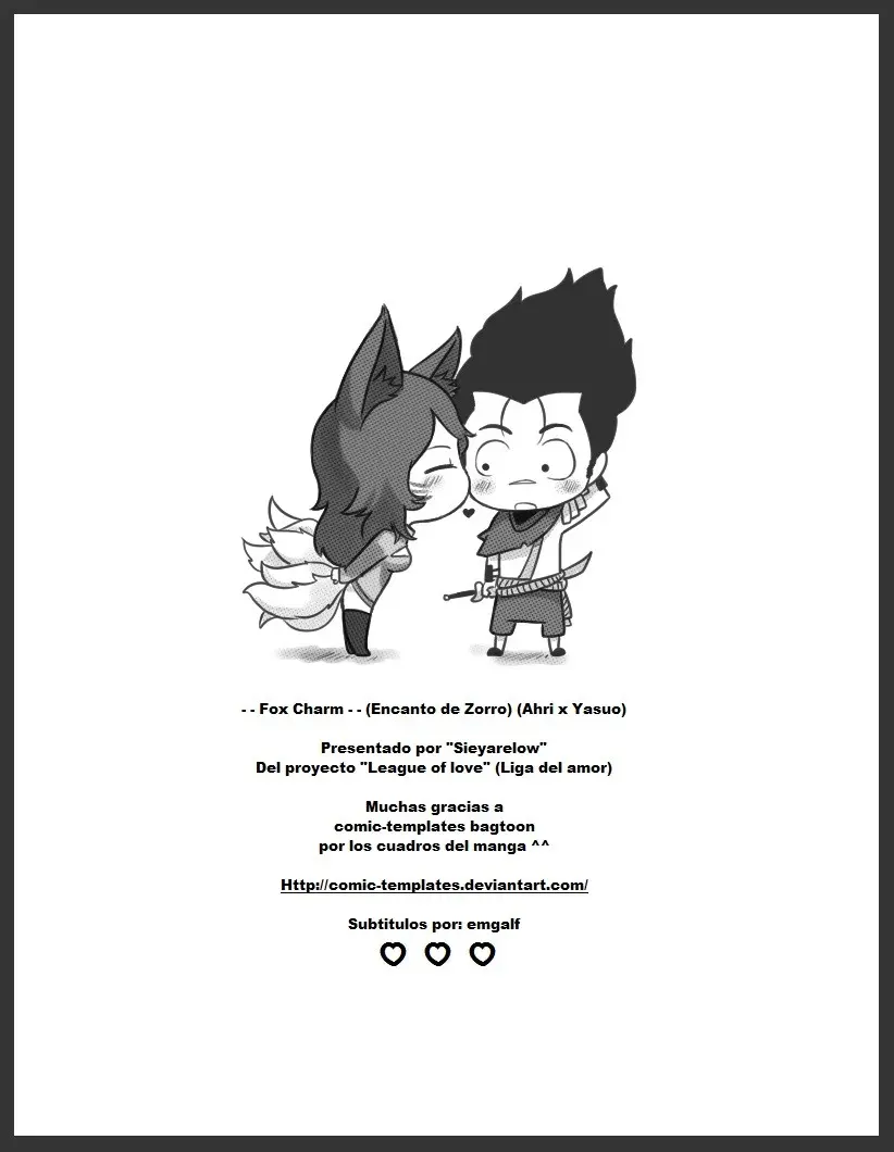 Fox Charm – Sieyarelow - Página 25