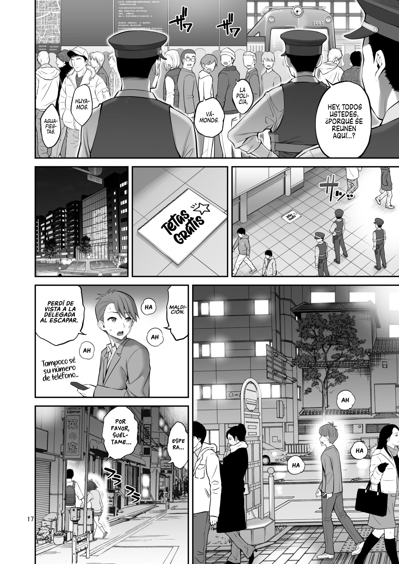 Free Oppai - Página 17