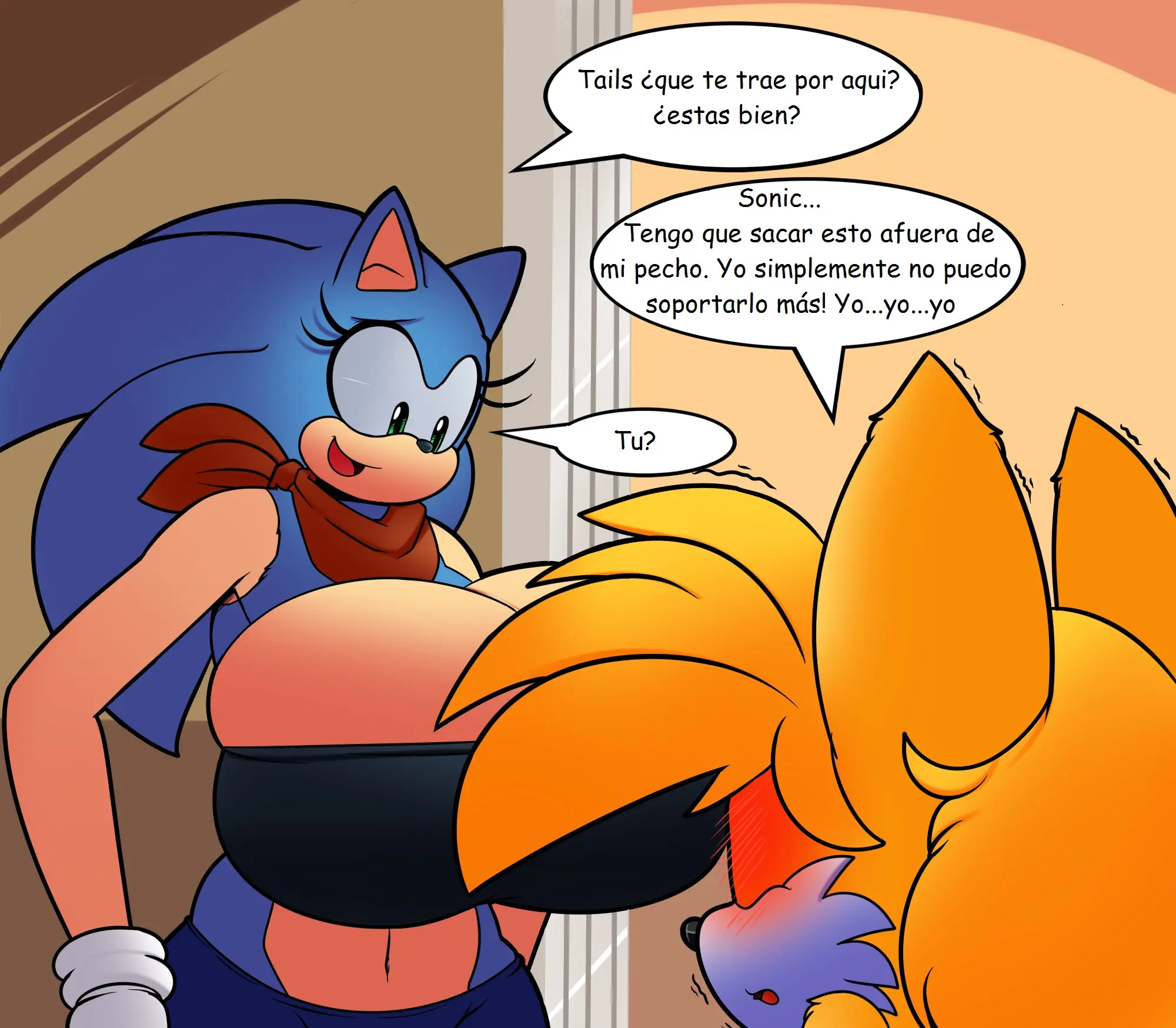 Friendly Flirtation – Dreamcastzx1 - Página 9