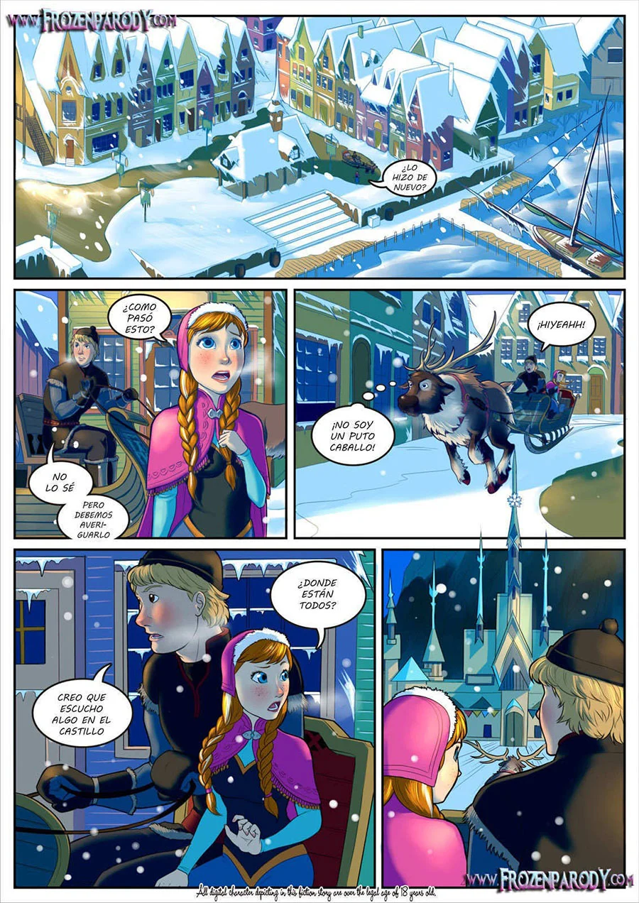 Frozen Parody 1 – Elsa - Página 2