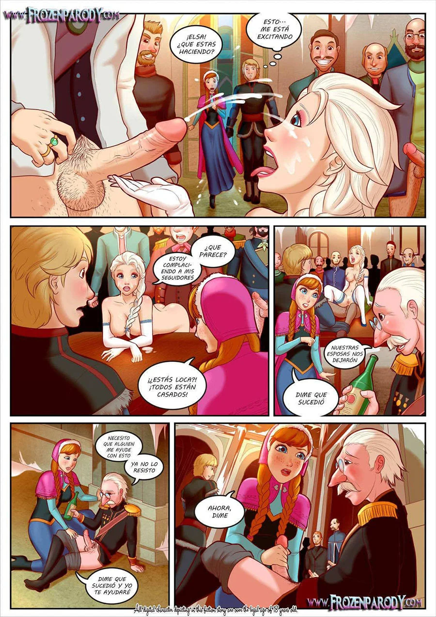 Frozen Parody 1 – Elsa - Página 4