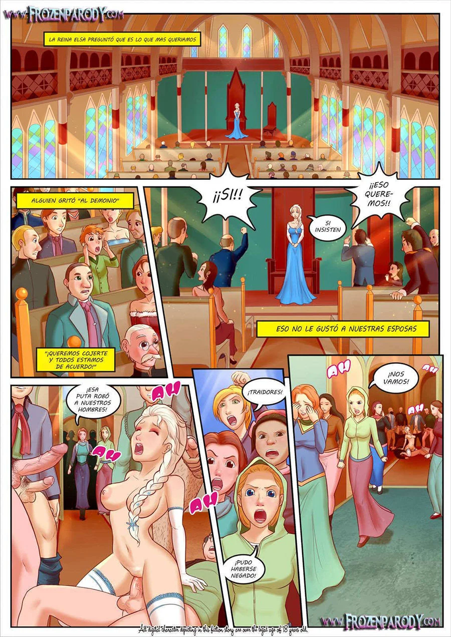Frozen Parody 1 – Elsa - Página 5