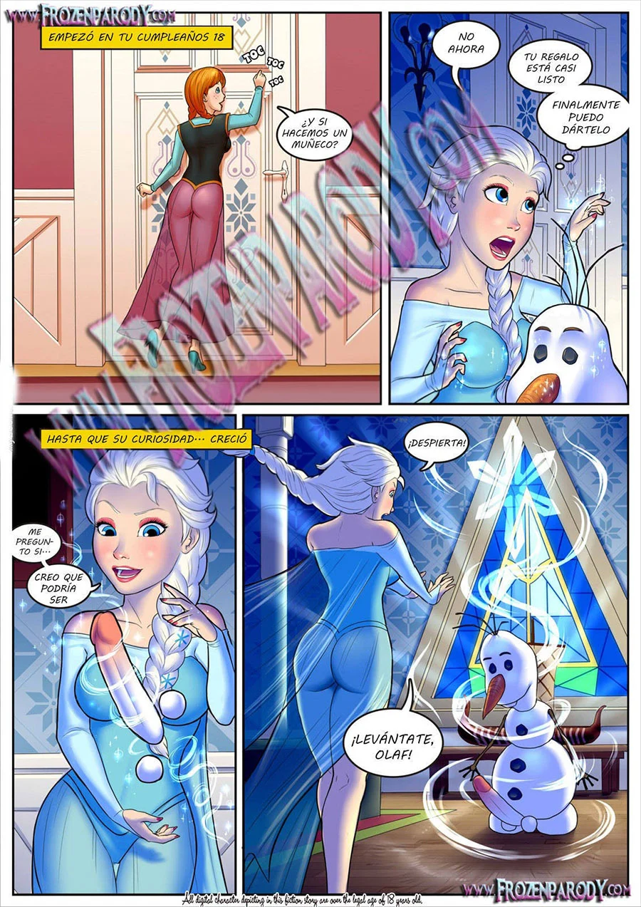 Frozen Parody 3 – Iceman - Página 3