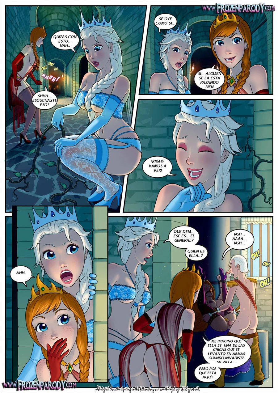 Frozen Parody 5 – Anna Elsa Duke - Página 2