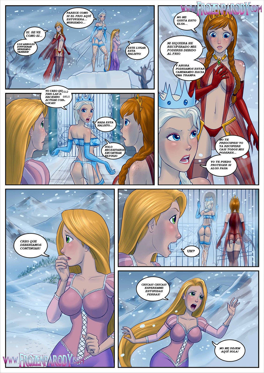 Frozen Parody 6 – Beauty and the Beast - Página 2