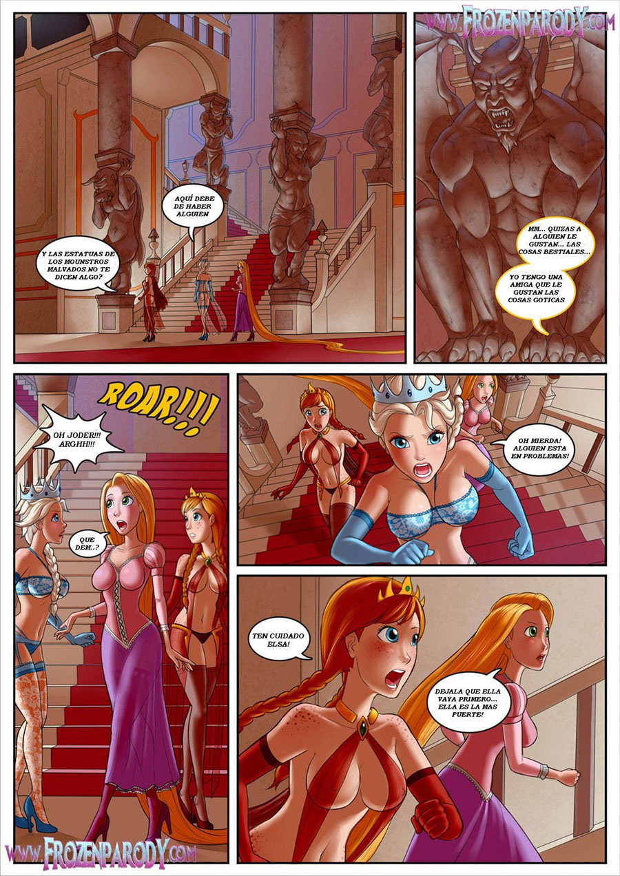 Frozen Parody 6 – Beauty and the Beast - Página 3
