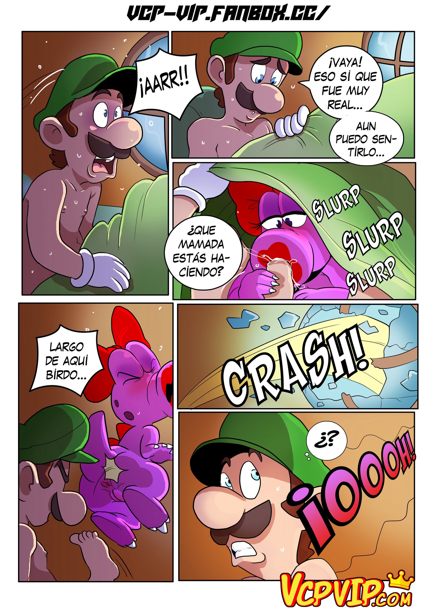 Fucker Mario Bro – Gansoman - Página 3