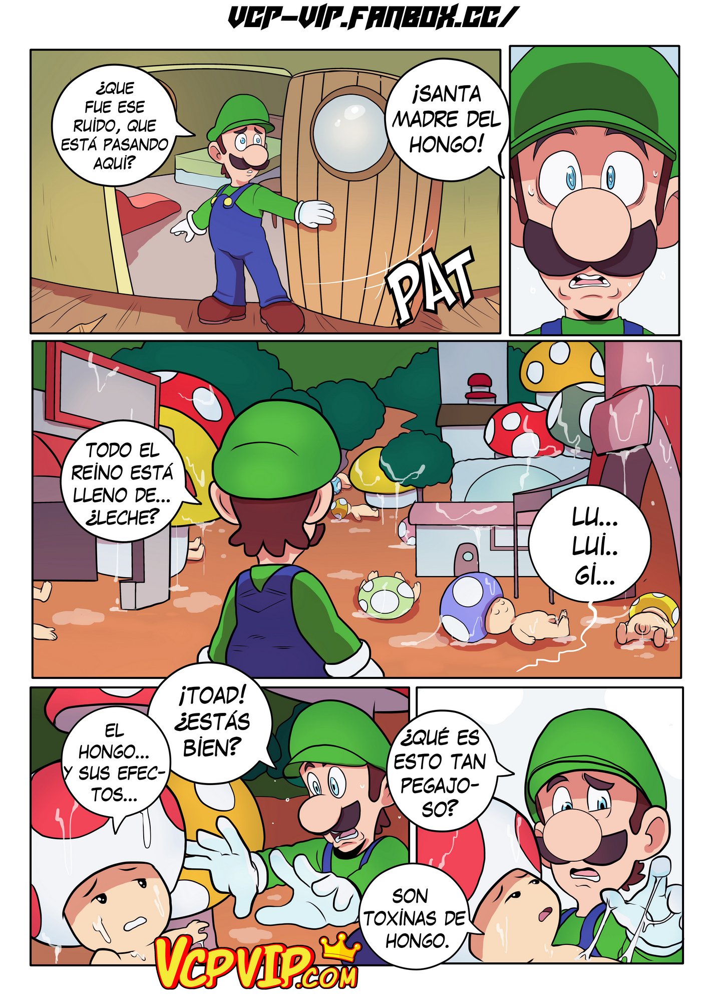 Fucker Mario Bro – Gansoman - Página 4