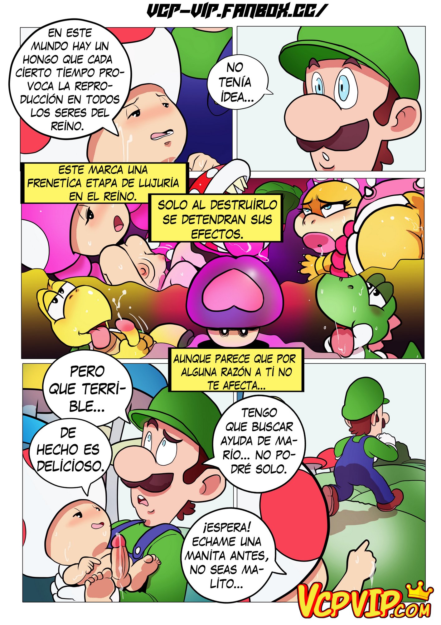 Fucker Mario Bro – Gansoman - Página 5