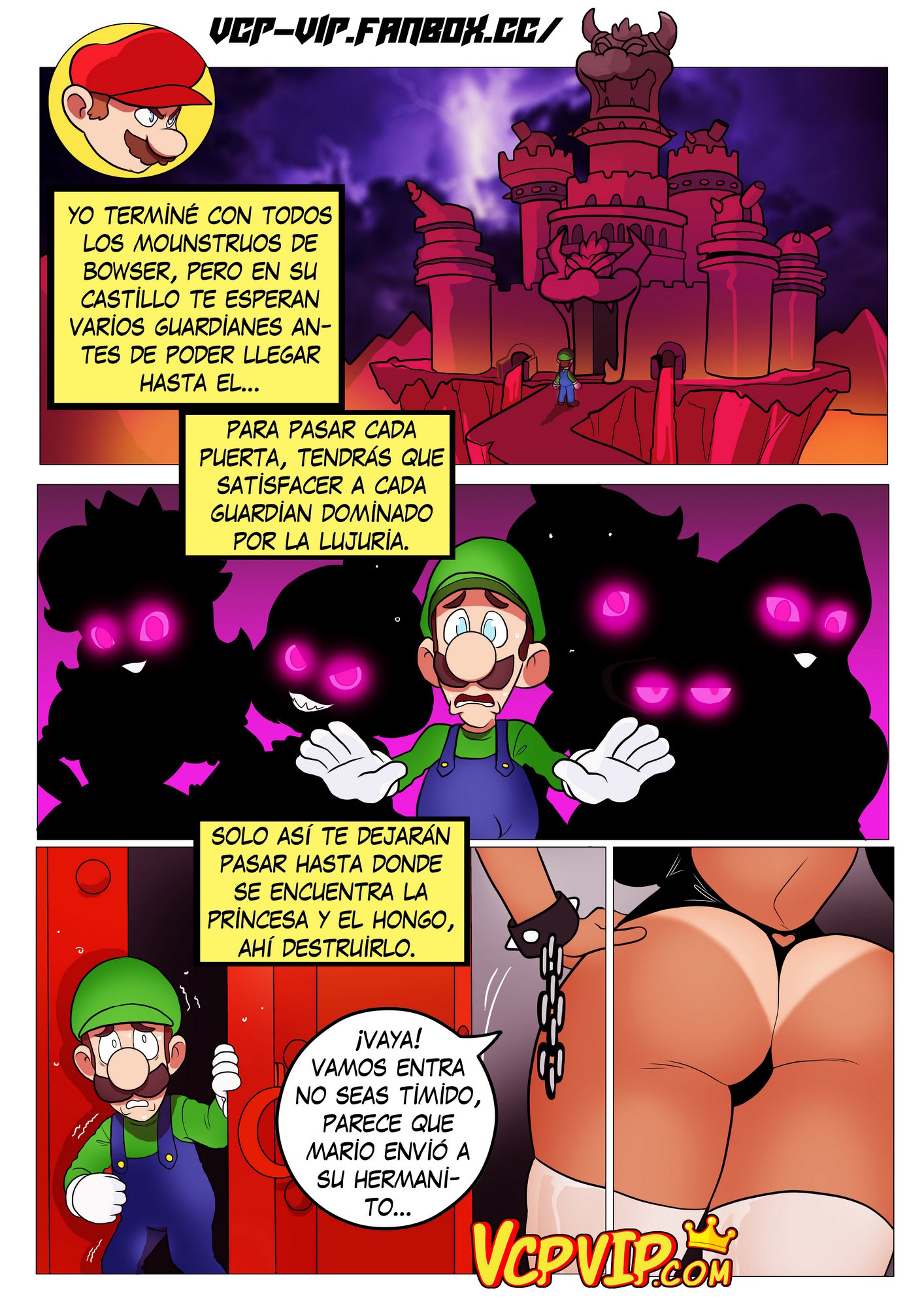 Fucker Mario Bro – Gansoman - Página 7